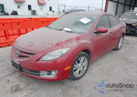 2009 Mazda Mazda6 I Touring z USA, uszkodzony, nr VIN 1YVHP82A295M10330